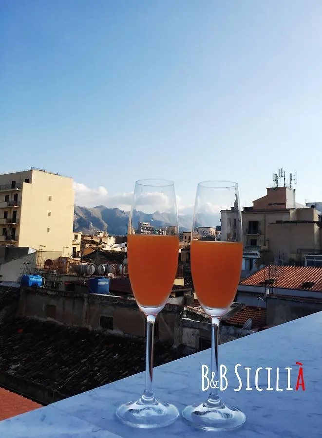 *** Bed & Breakfast B&B Sicilia Palermo Italy